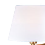 Chapeau Instalux Swing Arm Wall Light Natural Brass - Orvon Lighting