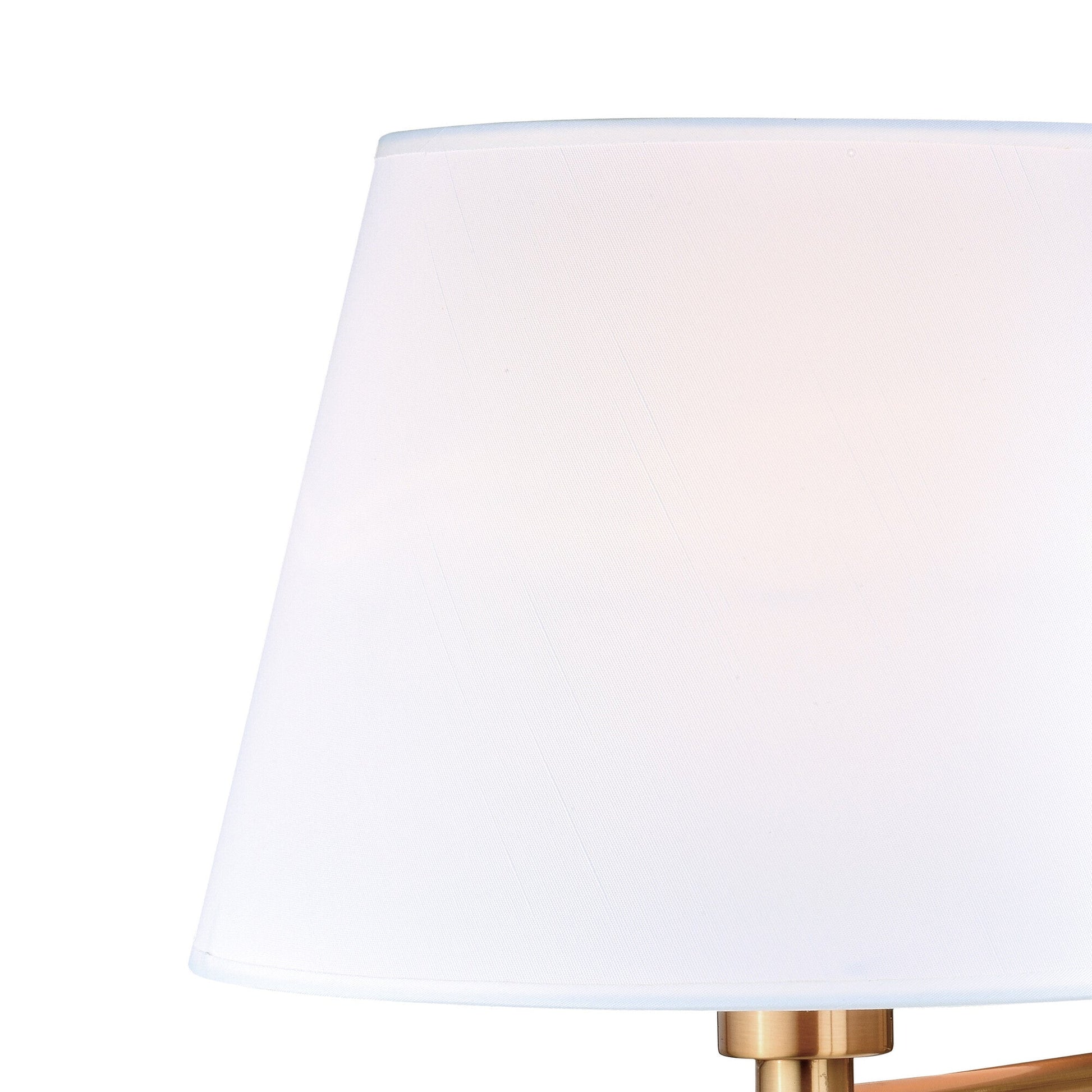 Chapeau Instalux Swing Arm Wall Light Natural Brass - Orvon Lighting