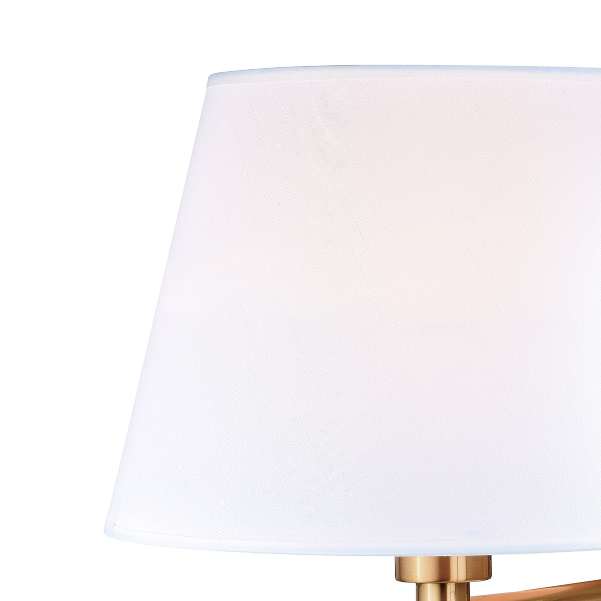 Chapeau Instalux Swing Arm Wall Light Natural Brass - Orvon Lighting