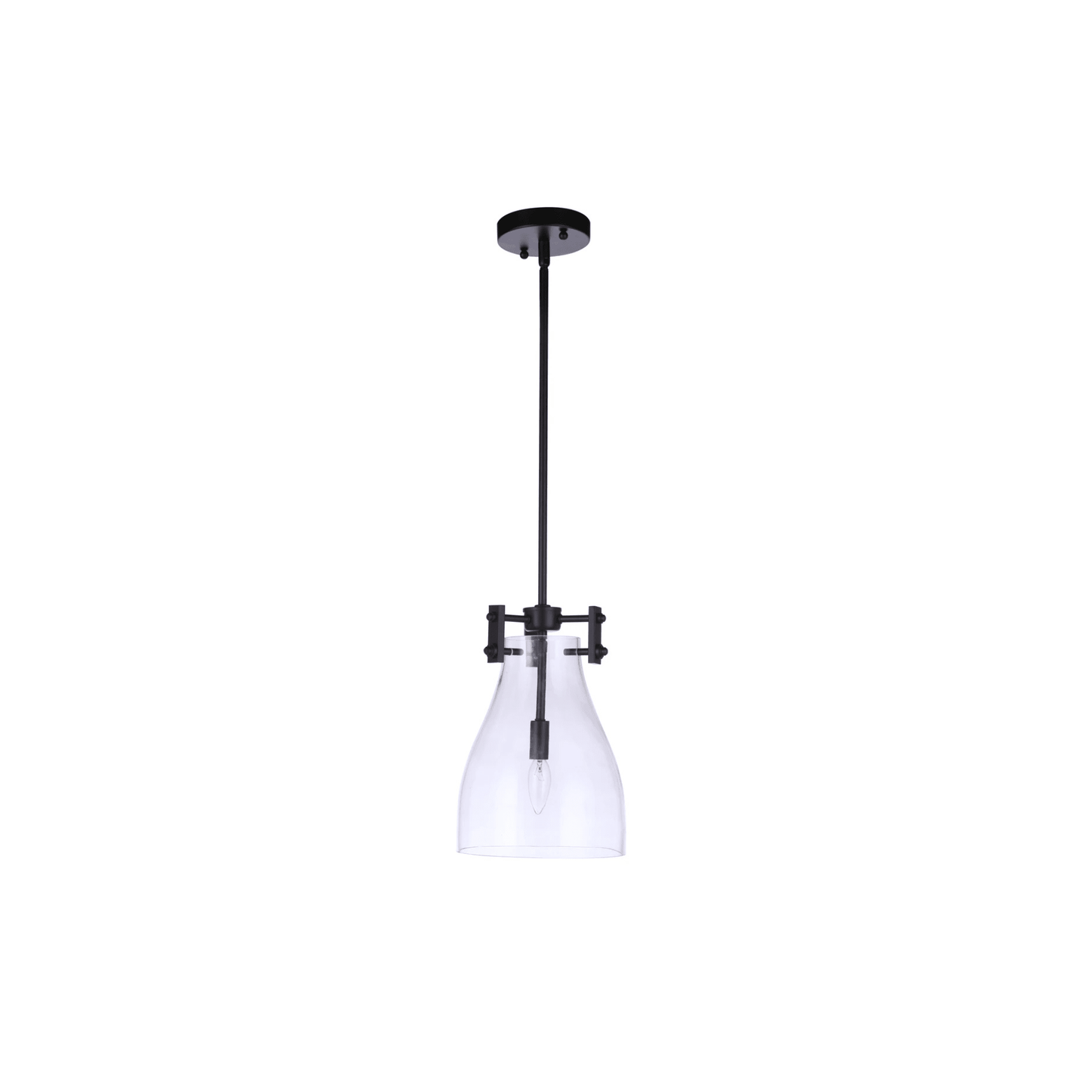 Chardonnay 1 Light 8.88 inch Pendant Ceiling Light - Orvon Lighting