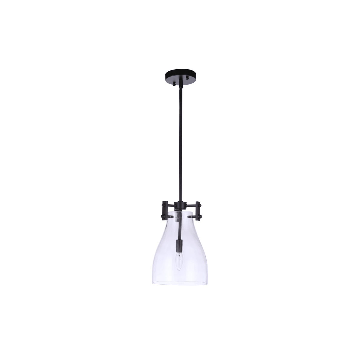 Chardonnay 1 Light 8.88 inch Pendant Ceiling Light - Orvon Lighting