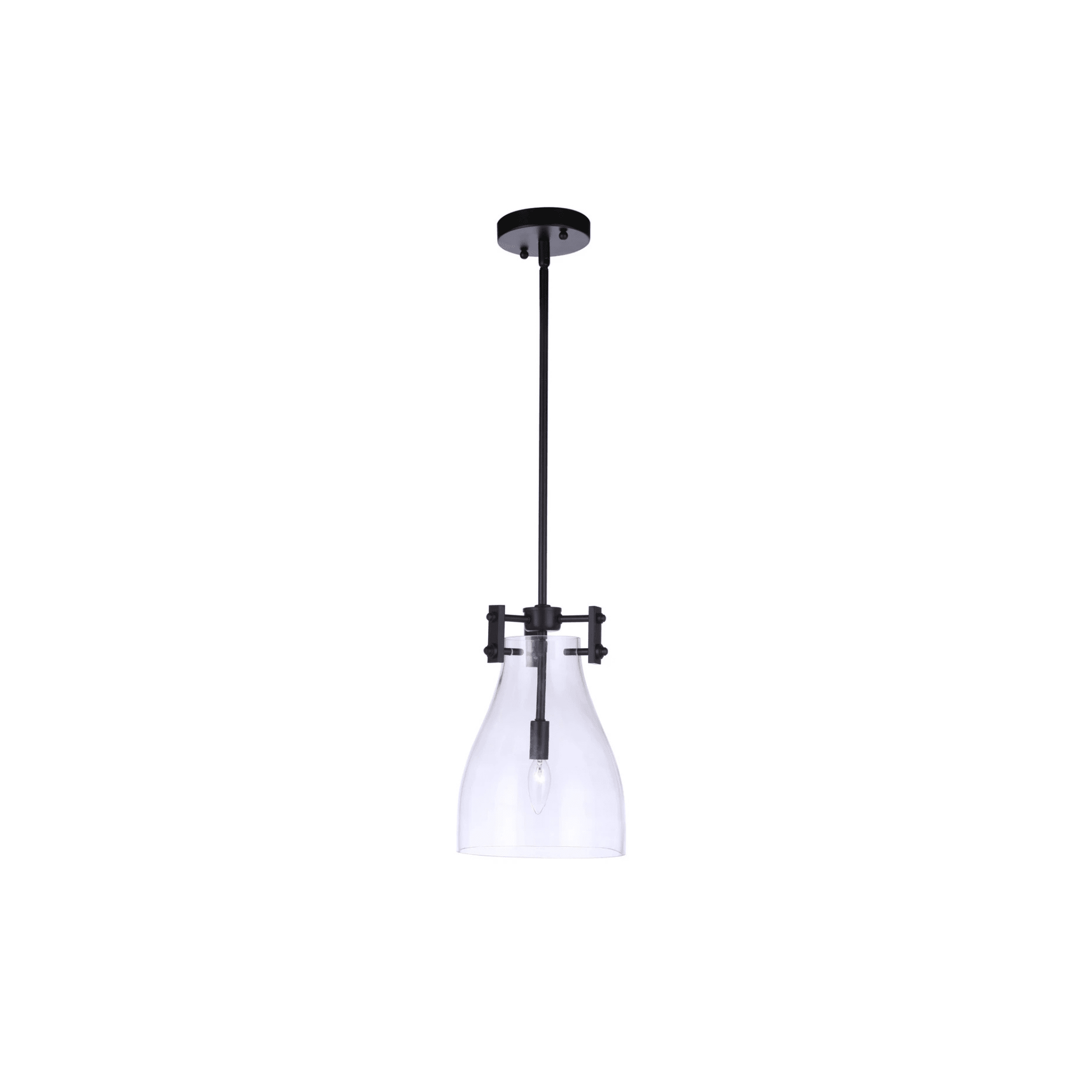 Chardonnay 1 Light 8.88 inch Pendant Ceiling Light - Orvon Lighting