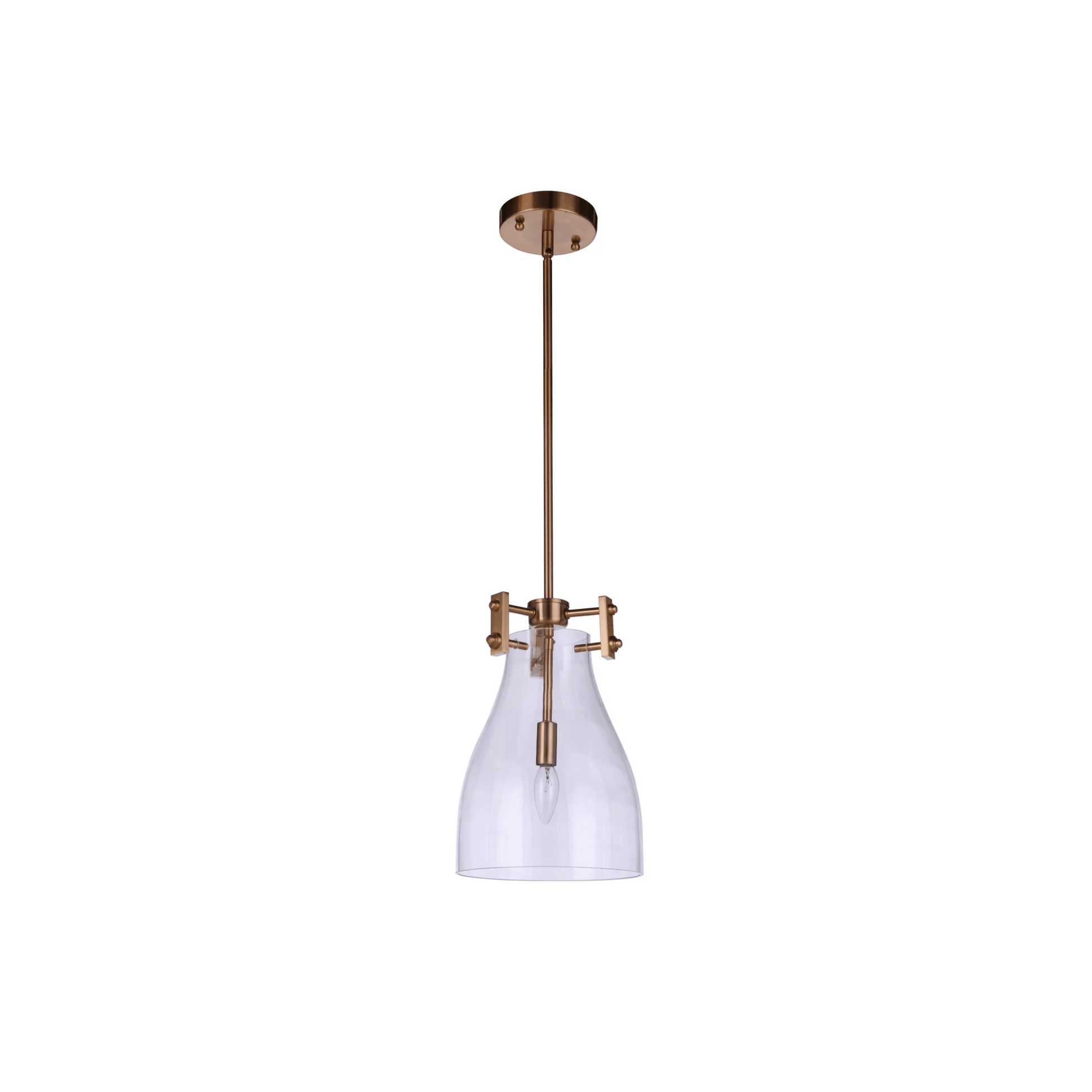 Chardonnay 1 Light 8.88 inch Pendant Ceiling Light - Orvon Lighting
