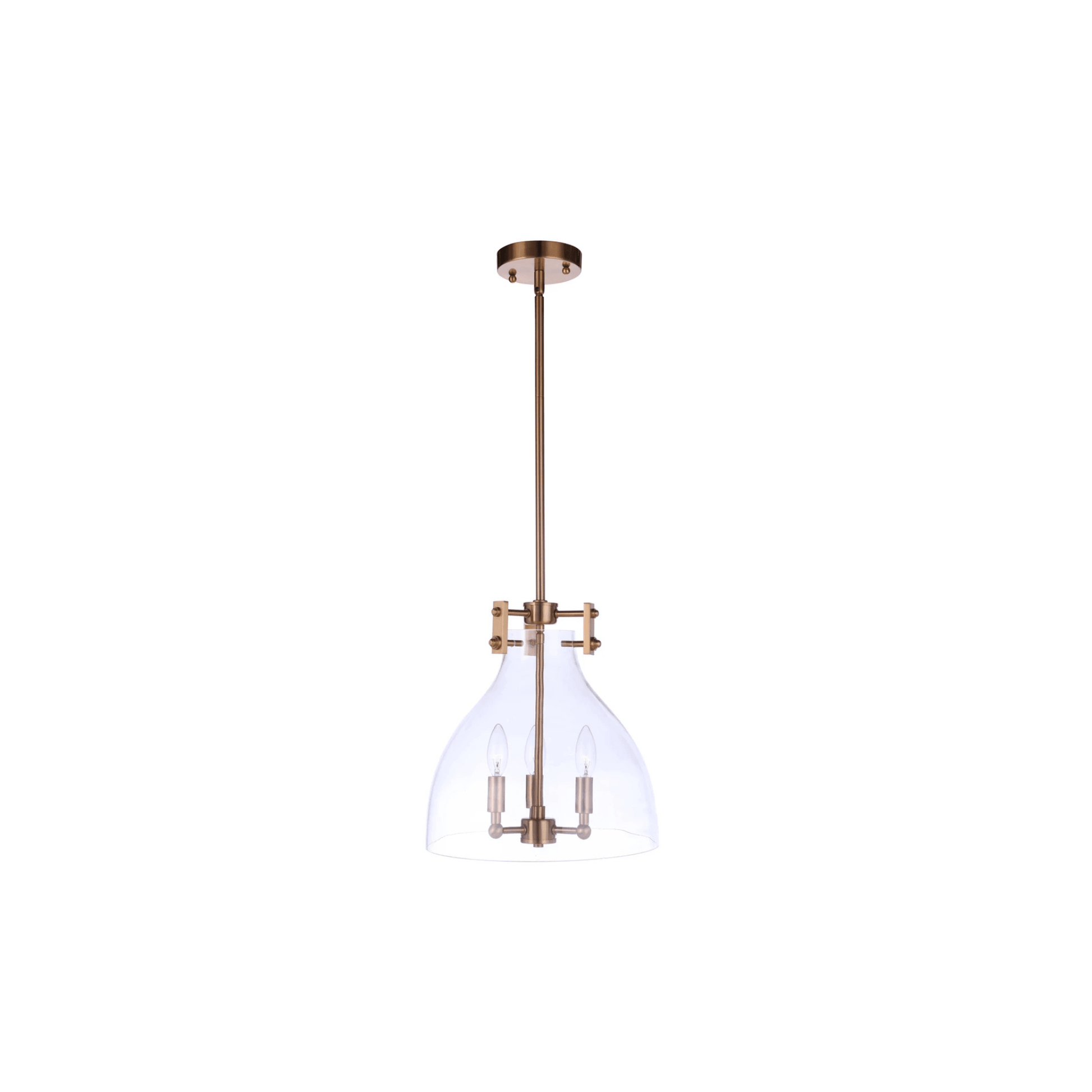 Chardonnay 3 Light 13.25 inch Pendant Ceiling Light - Orvon Lighting