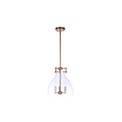 Chardonnay 3 Light 13.25 inch Pendant Ceiling Light - Orvon Lighting