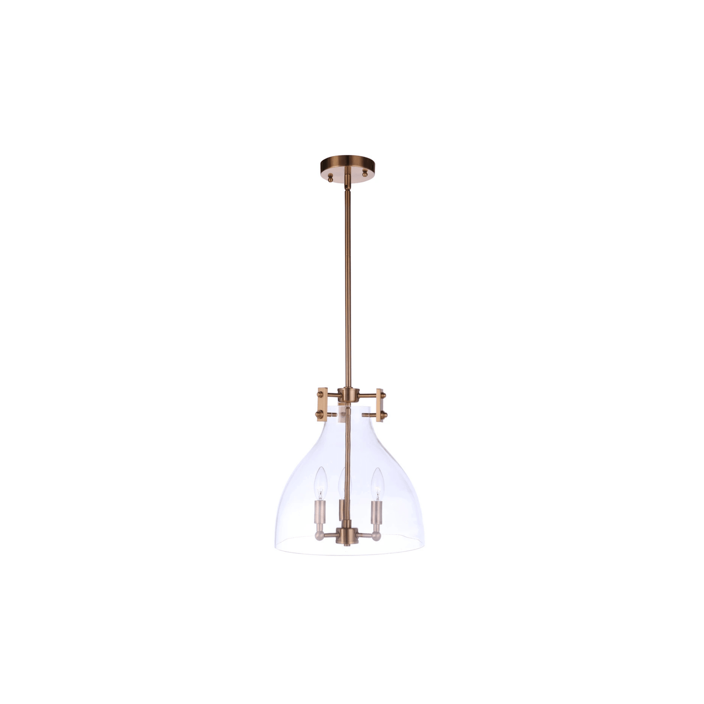 Chardonnay 3 Light 13.25 inch Pendant Ceiling Light - Orvon Lighting