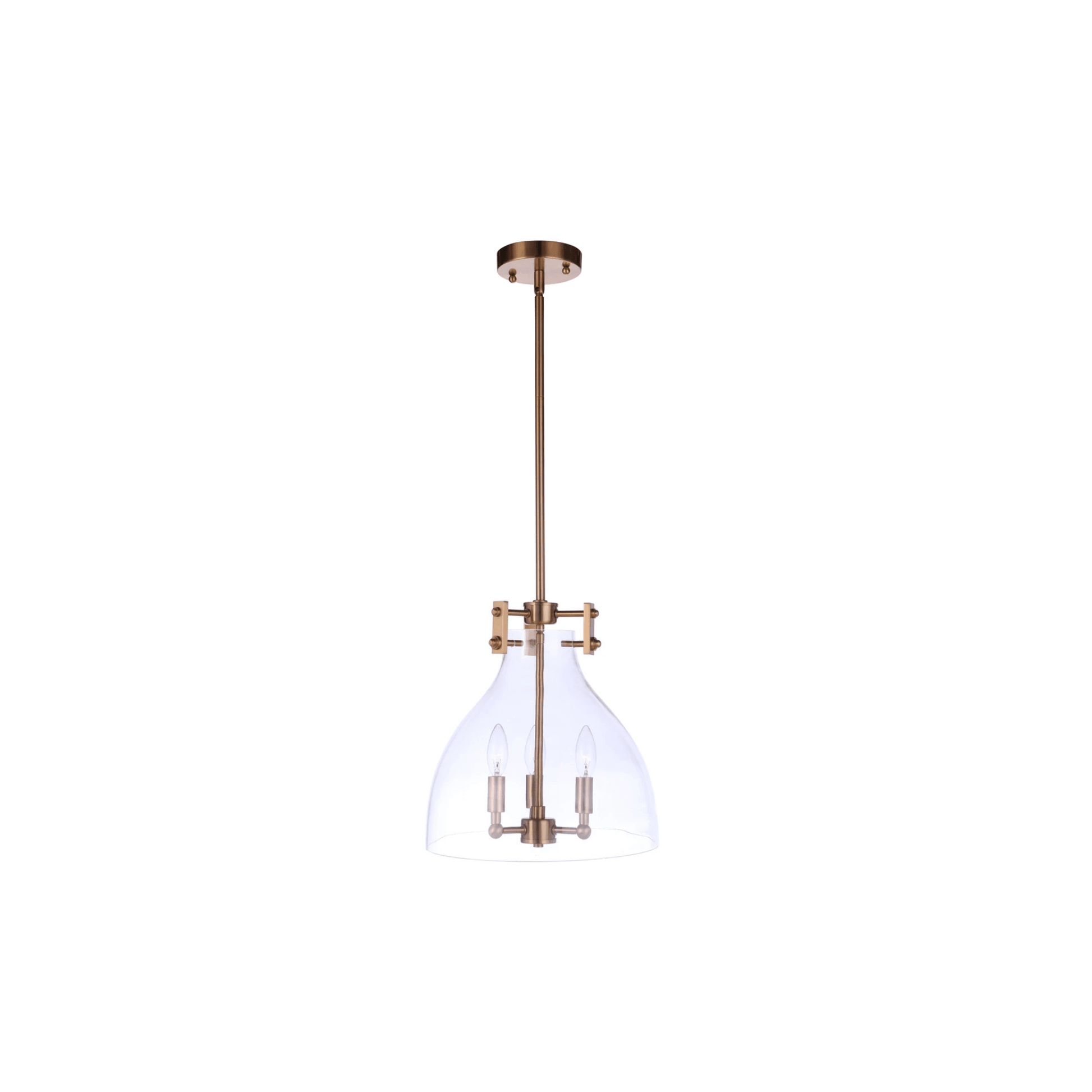 Chardonnay 3 Light 13.25 inch Pendant Ceiling Light - Orvon Lighting