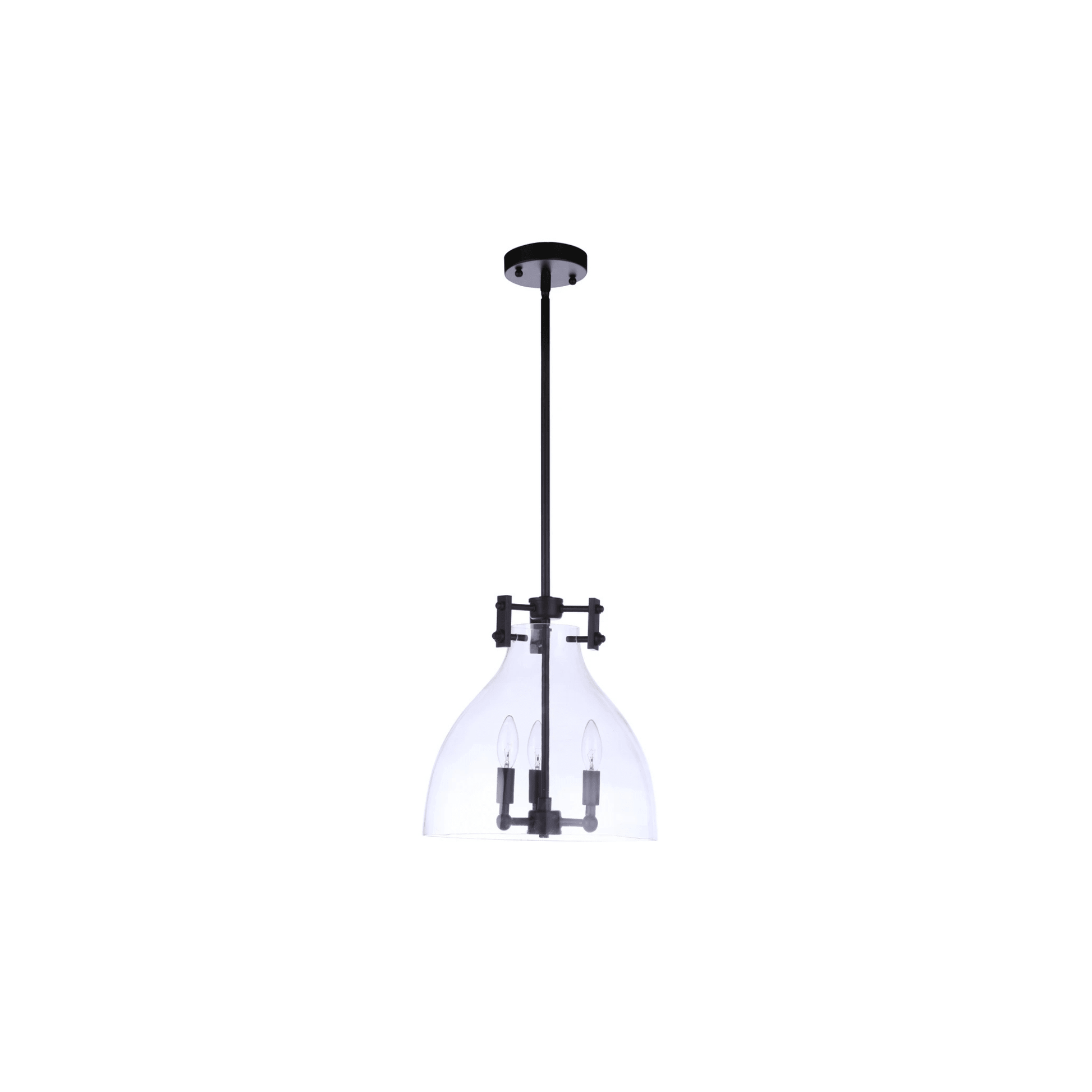 Chardonnay 3 Light 13.25 inch Pendant Ceiling Light - Orvon Lighting