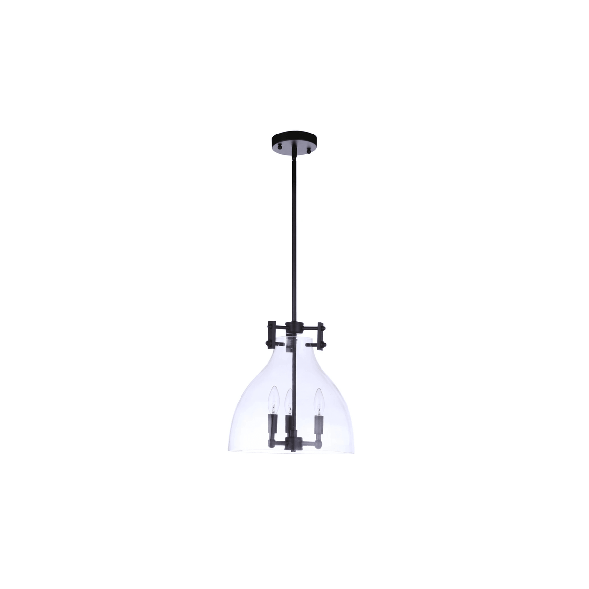 Chardonnay 3 Light 13.25 inch Pendant Ceiling Light - Orvon Lighting