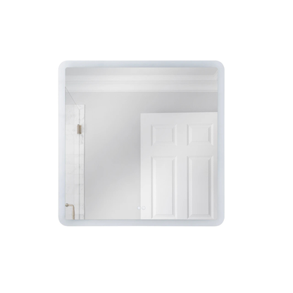 Chassis 36 X 36 inch White Illuminated Mirror - Orvon Lighting