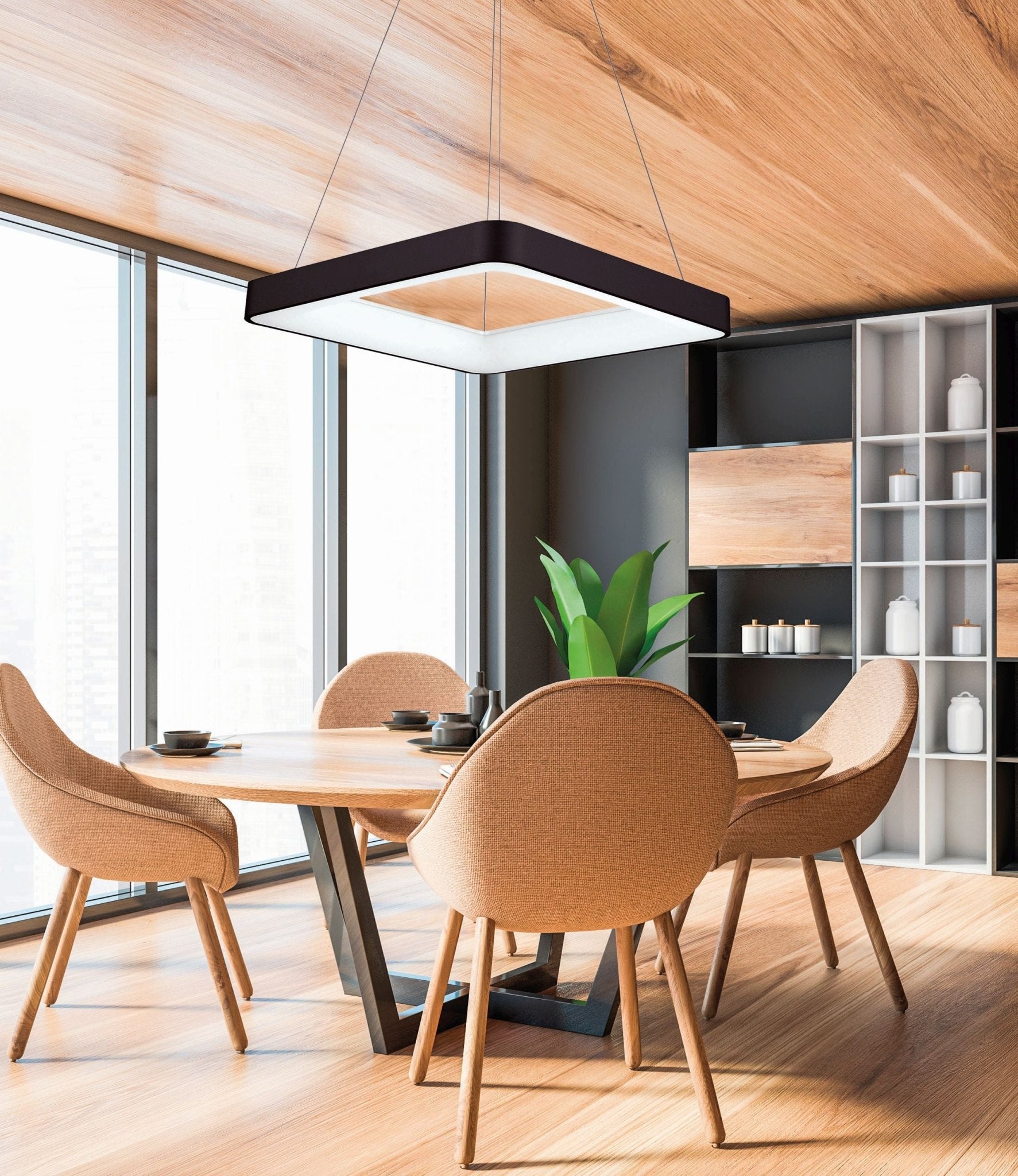Chicago LED Pendant Ceiling Light - Orvon Lighting