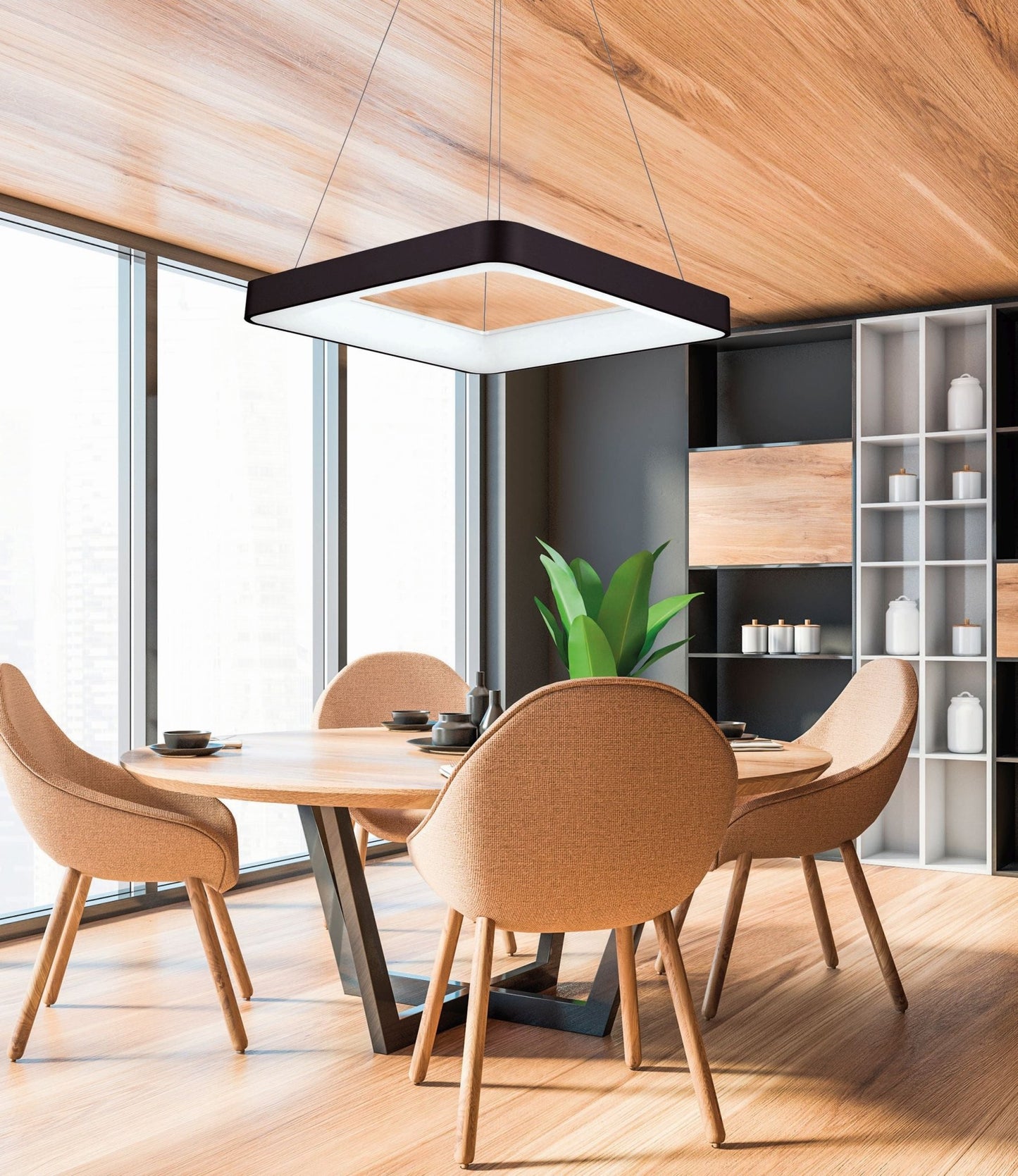 Chicago LED Pendant Ceiling Light - Orvon Lighting