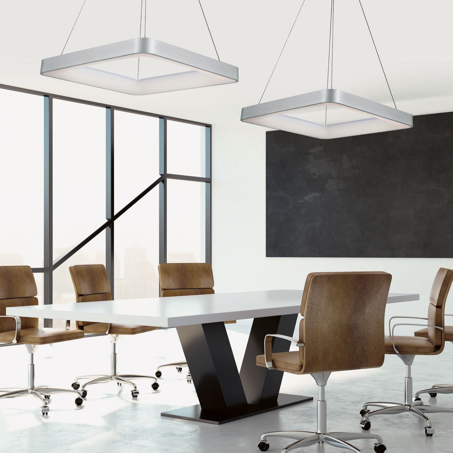Chicago LED Pendant Ceiling Light - Orvon Lighting
