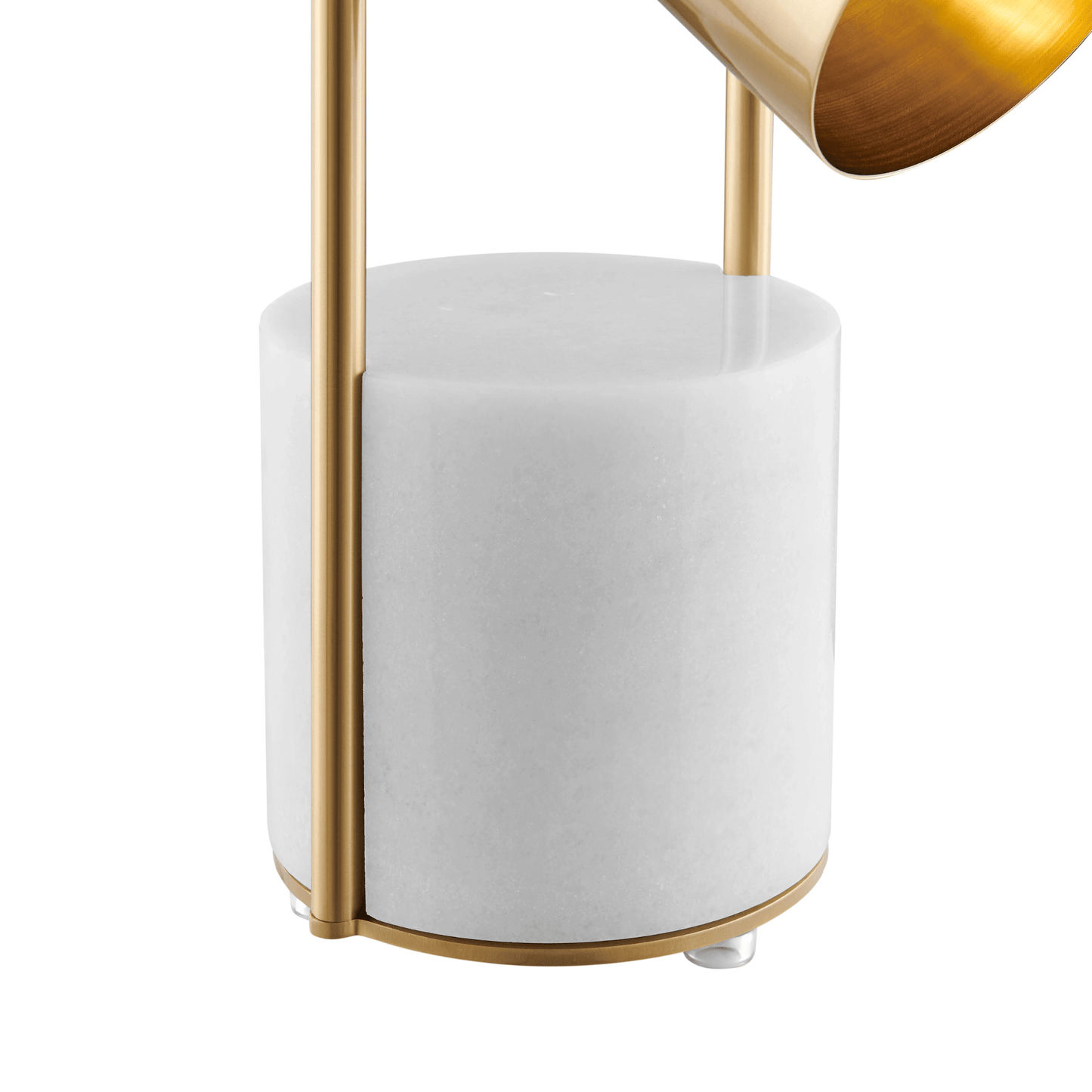 Chrysalism Gold and Marble Table Lamp TL - 32405 - G - Orvon Lighting