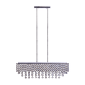 Cinderella Crystal Rectangular Chandelier 12 Light - Orvon Lighting