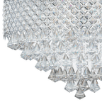 Cinderella Crystal Round Chandelier 12 Light - Orvon Lighting