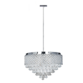 Cinderella Crystal Round Chandelier 12 Light - Orvon Lighting