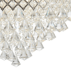 Cinderella Crystal Round Chandelier 12 Light - Orvon Lighting