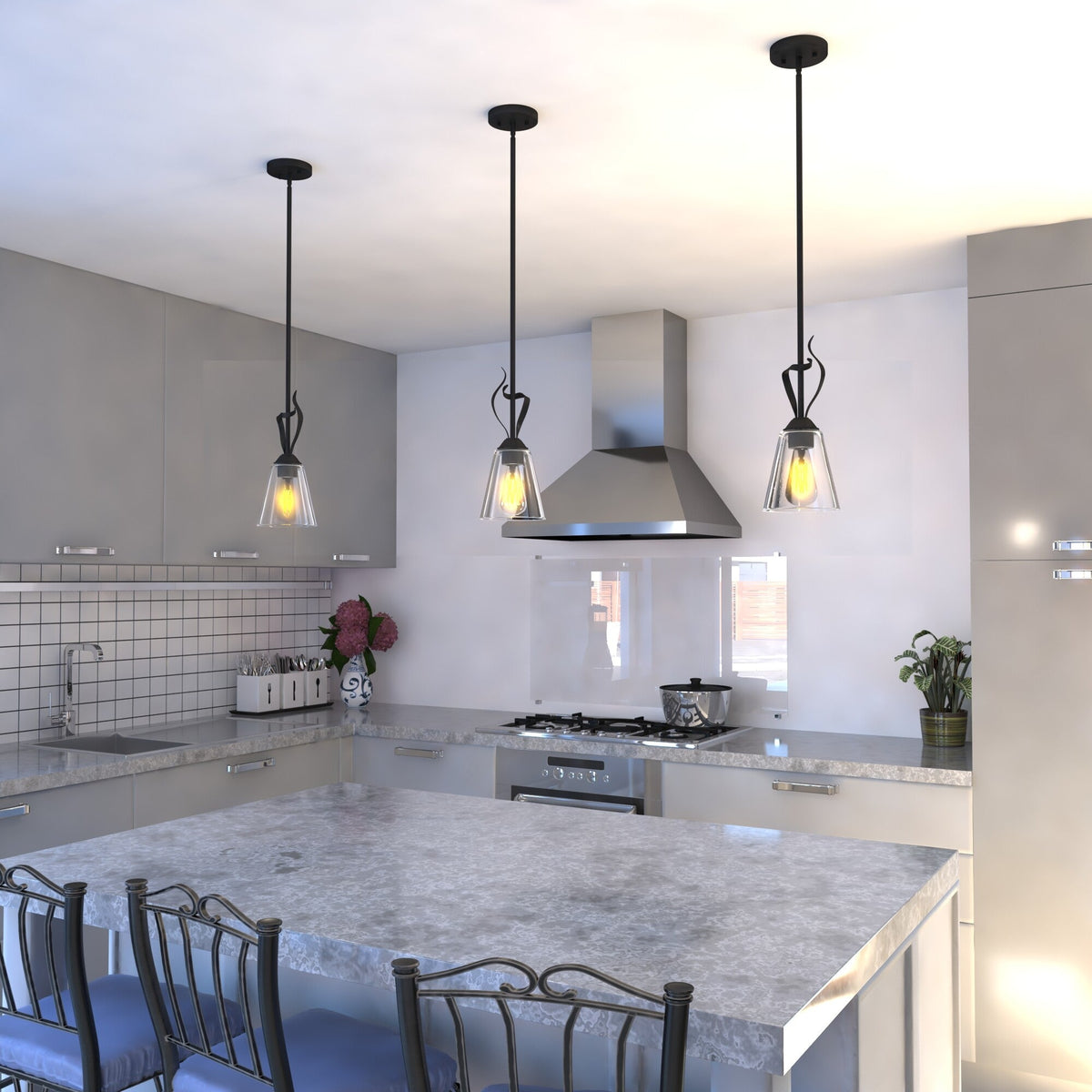 Cinta 5.75 - in Mini pendant Oil Rubbed Bronze - Orvon Lighting