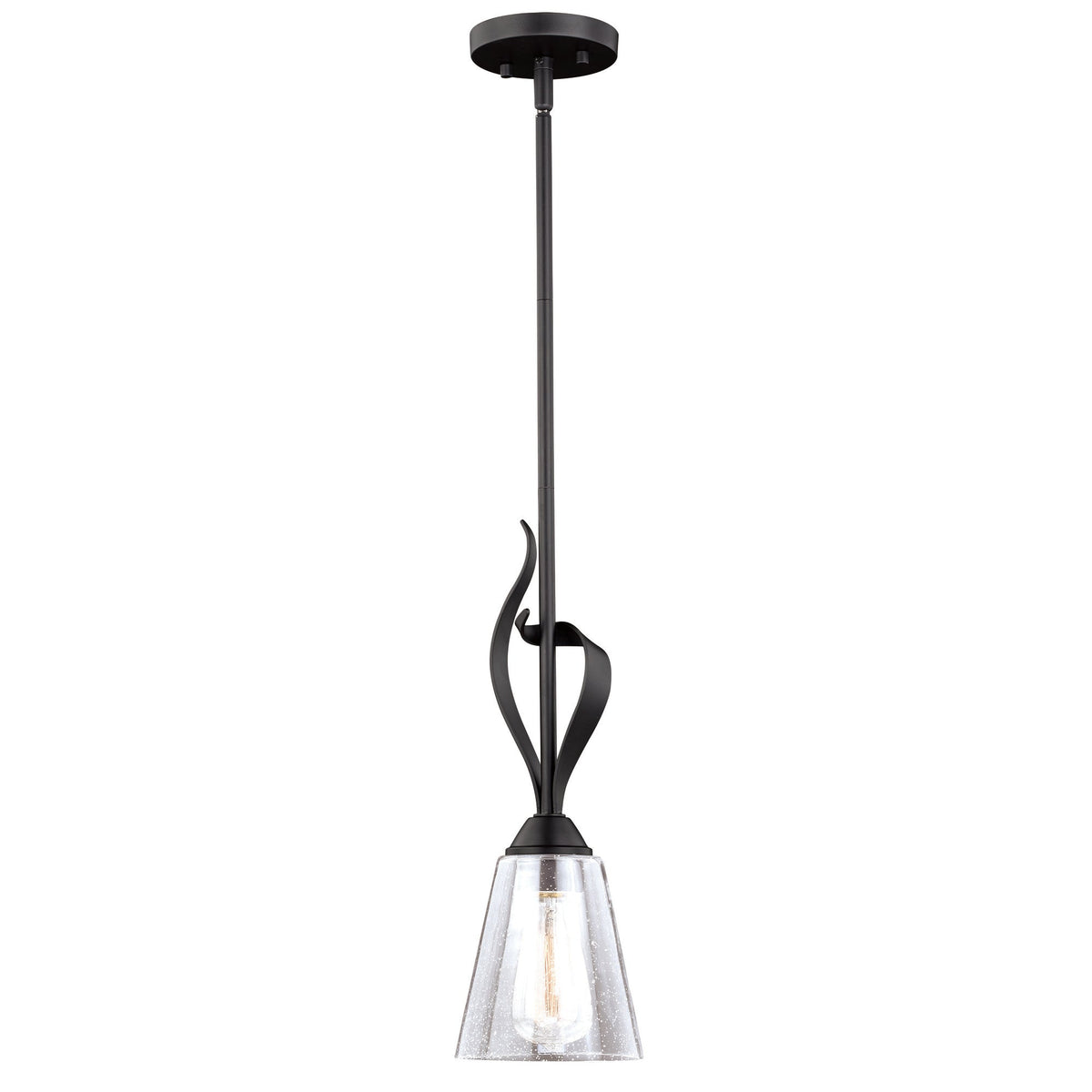 Cinta 5.75 - in Mini pendant Oil Rubbed Bronze - Orvon Lighting