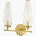 Surya Caelis 5.6" L × 12.6" W Wall Sconce – Default Title