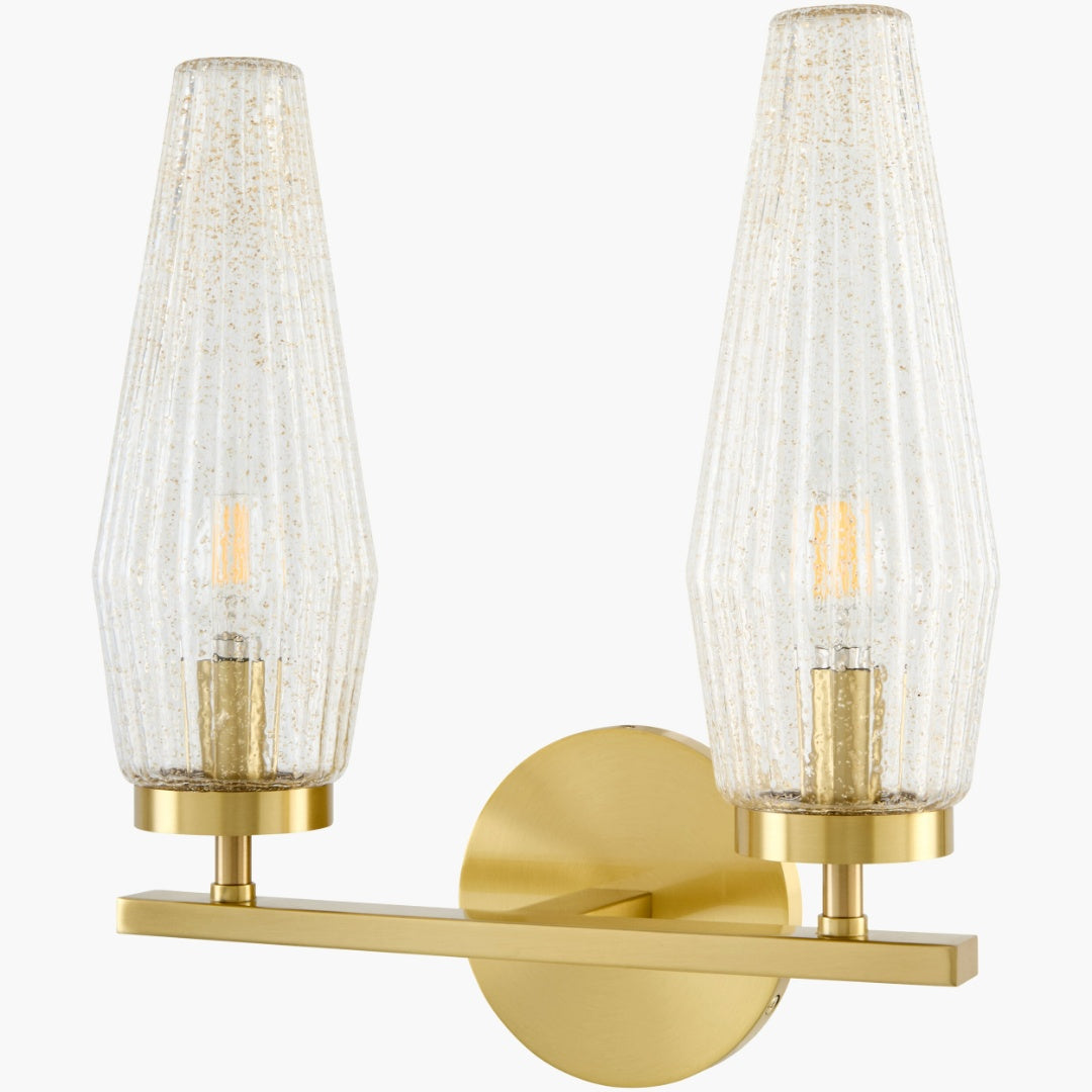 Surya Caelis 5.6" L × 12.6" W Wall Sconce – Default Title