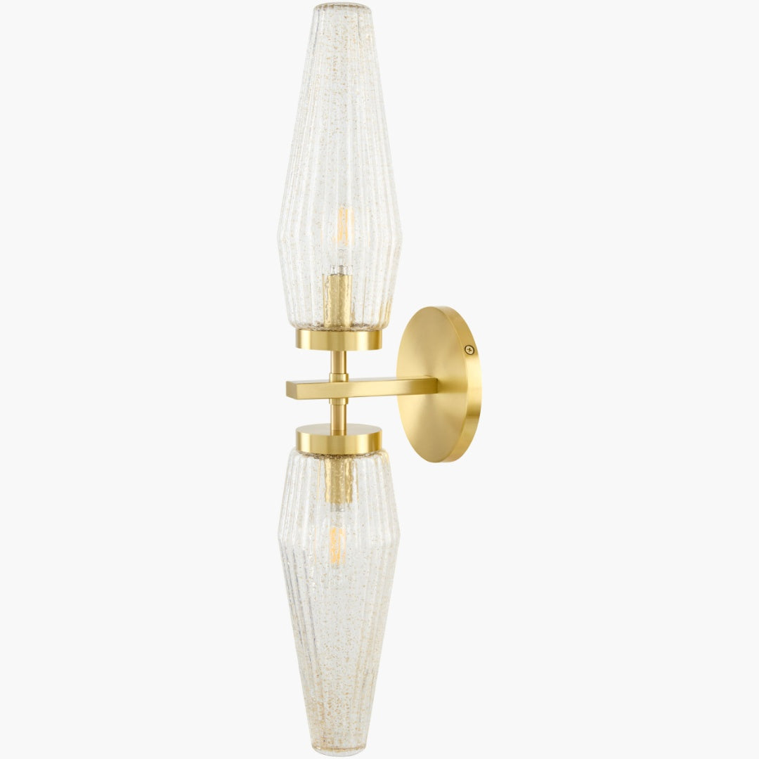 Surya Caelis 5.6" L × 5.12" W Wall Sconce – Default Title