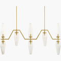 Surya Caelis 79" L × 44.9" W Chandelier – Default Title