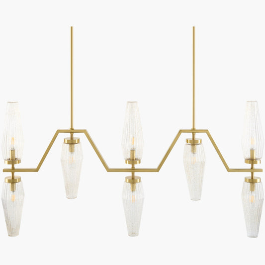 Surya Caelis 79" L × 44.9" W Chandelier – Default Title
