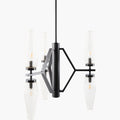 Surya Caelis 81" L × 24.4" W Chandelier – Default Title