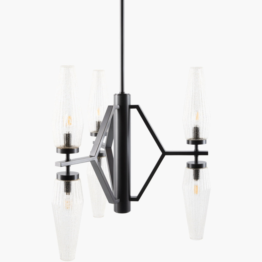 Surya Caelis 81" L × 24.4" W Chandelier – Default Title