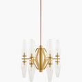 Surya Caelis 81" L × 24.4" W Chandelier – Default Title