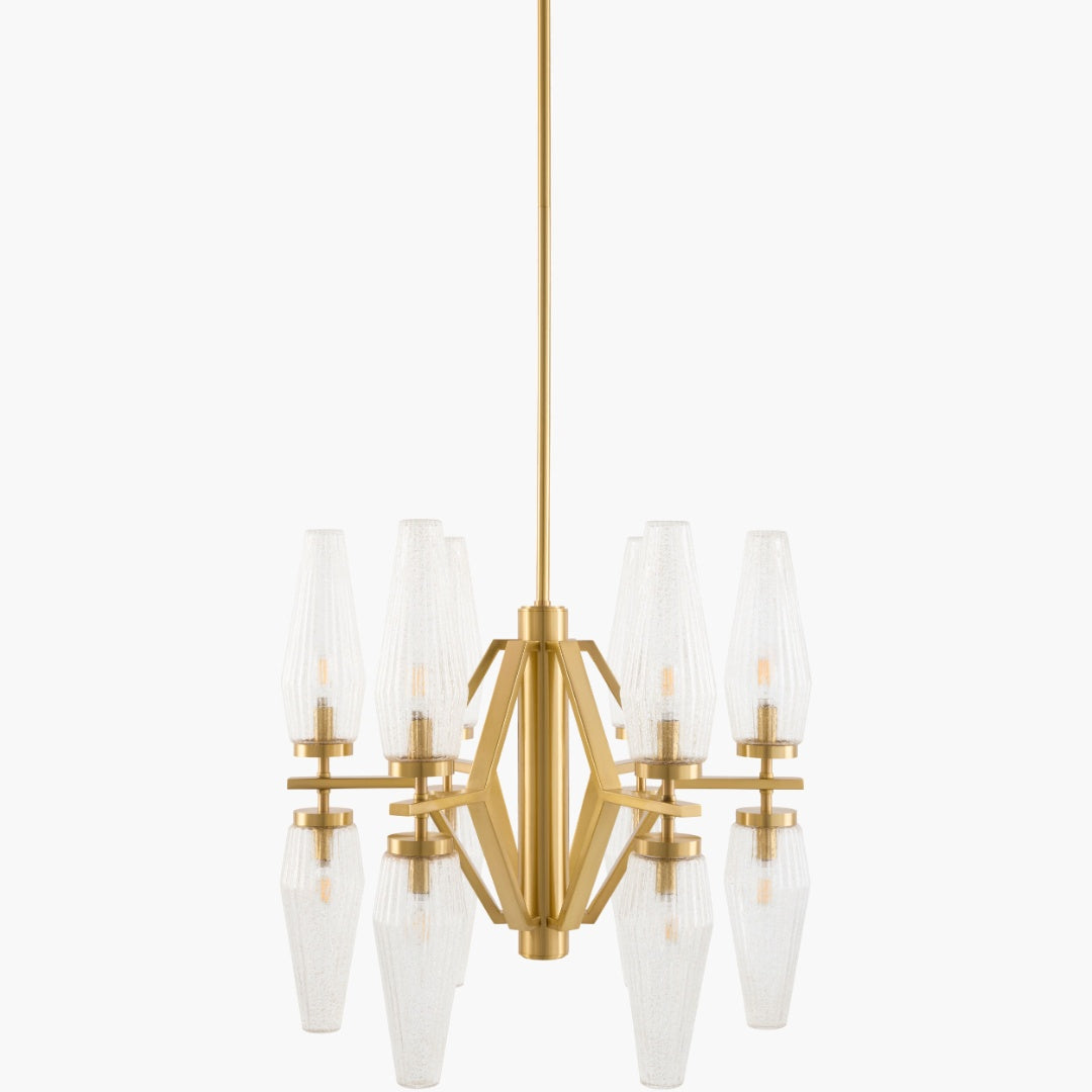 Surya Caelis 81" L × 24.4" W Chandelier – Default Title