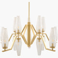 Surya Caelis 81" L × 44.9" W Chandelier – Default Title
