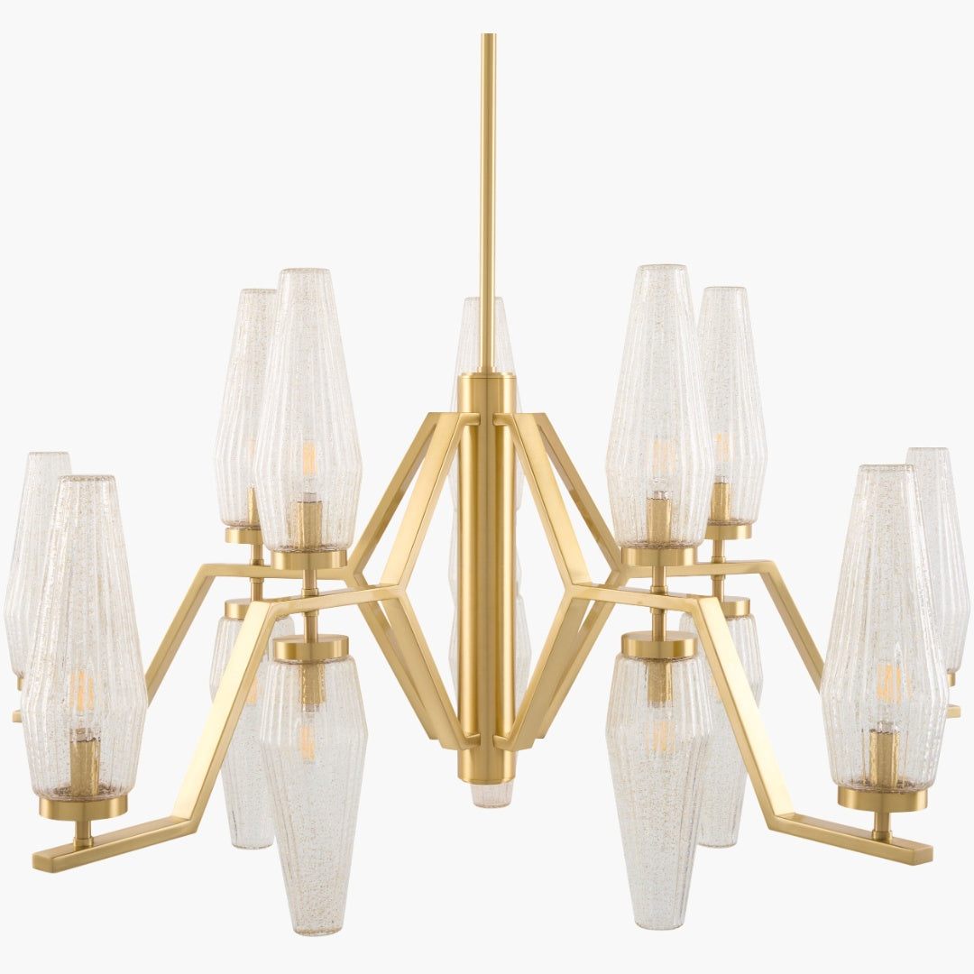 Surya Caelis 81" L × 44.9" W Chandelier – Default Title