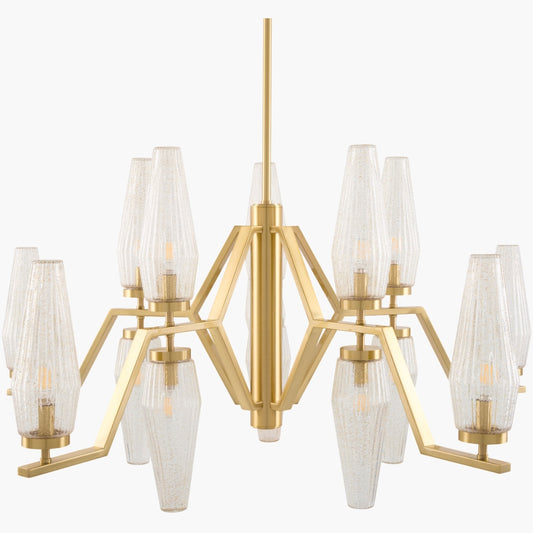 Surya Caelis 81" L × 44.9" W Chandelier – Default Title