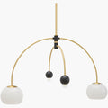Surya Calyra 62.3" L × 37.8" W Chandelier – Default Title
