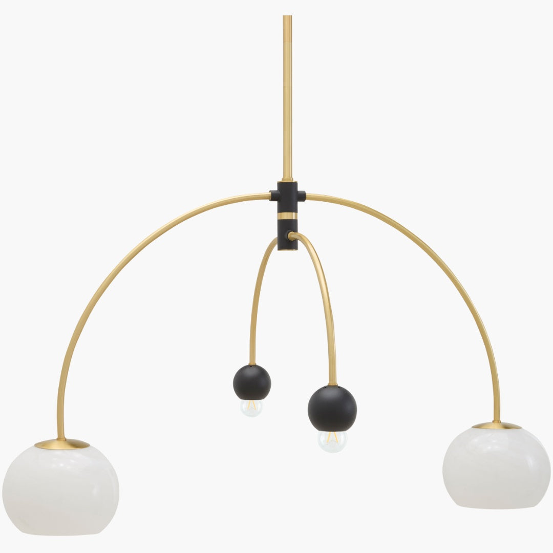 Surya Calyra 62.3" L × 37.8" W Chandelier – Default Title