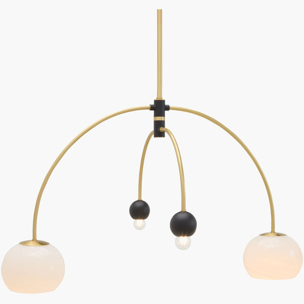 Surya Calyra 62.3" L × 37.8" W Chandelier – Default Title additional view