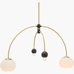 Surya Calyra 62.3" L × 37.8" W Chandelier – Default Title additional view