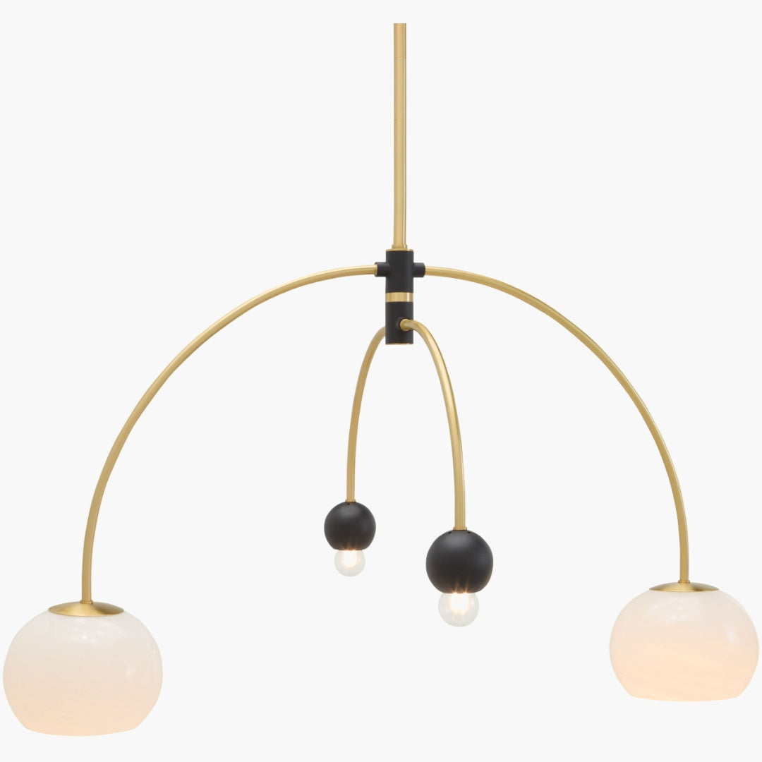 Surya Calyra 62.3" L × 37.8" W Chandelier – Default Title additional view