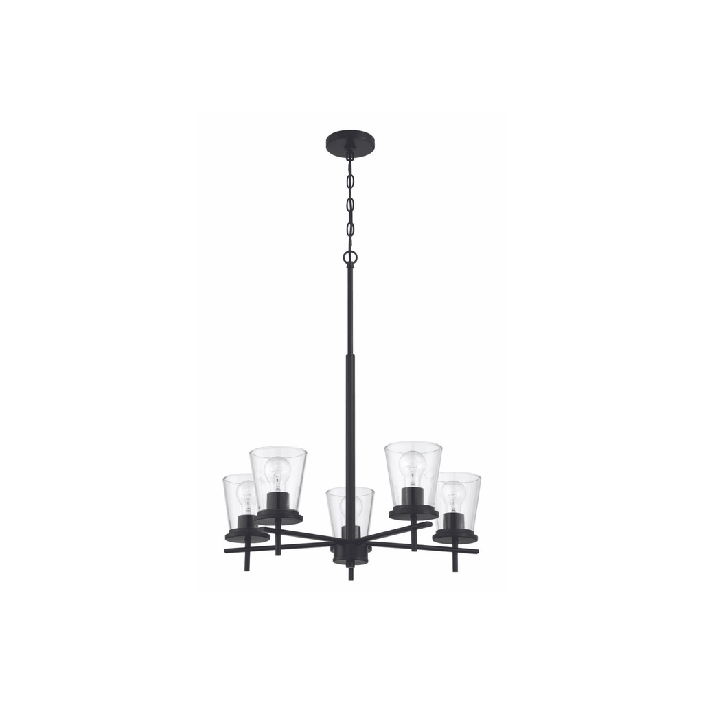 Connell 5 Light 25 inch - Orvon Lighting