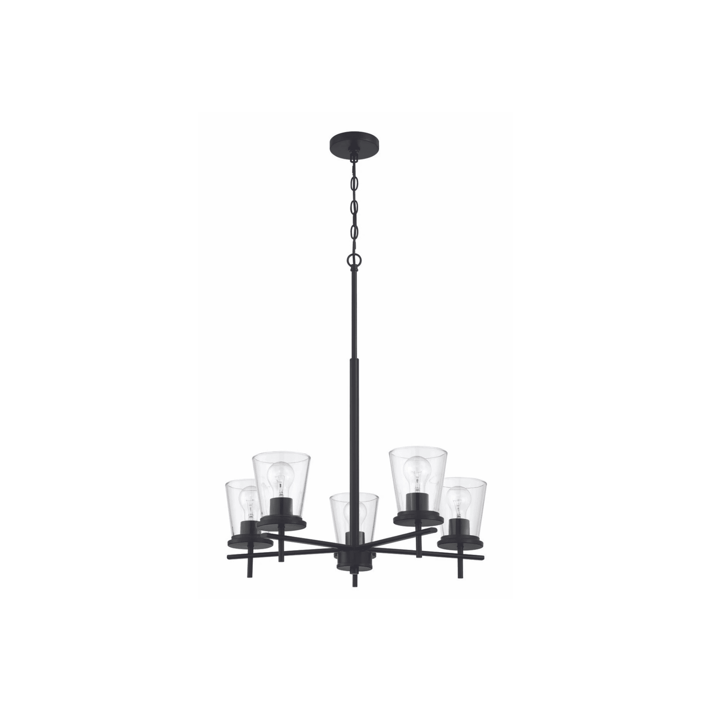Connell 5 Light 25 inch - Orvon Lighting