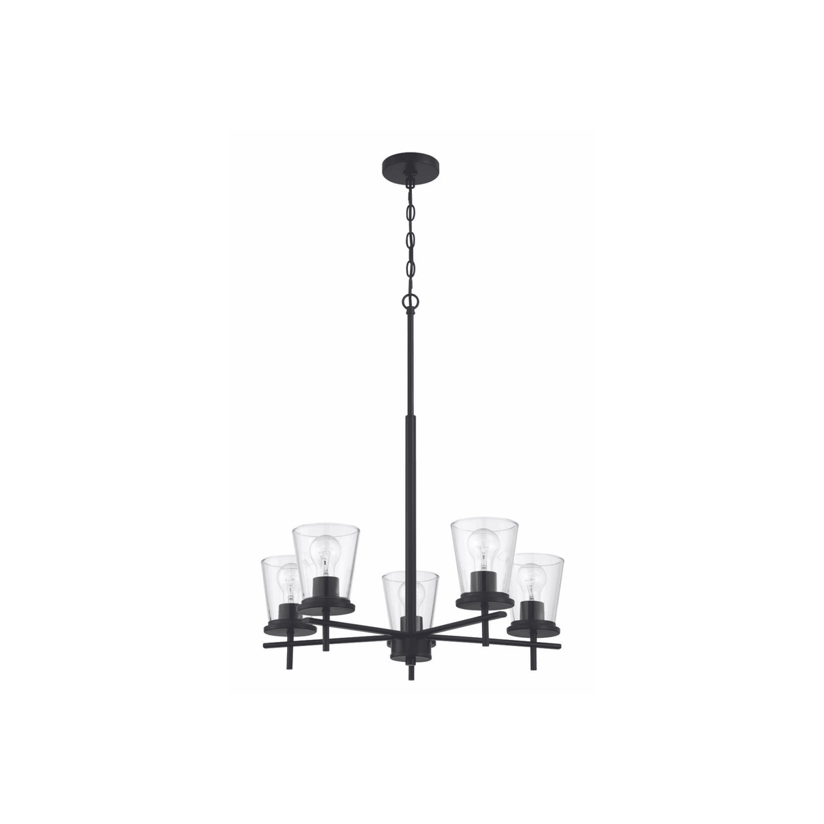 Connell 5 Light 25 inch - Orvon Lighting