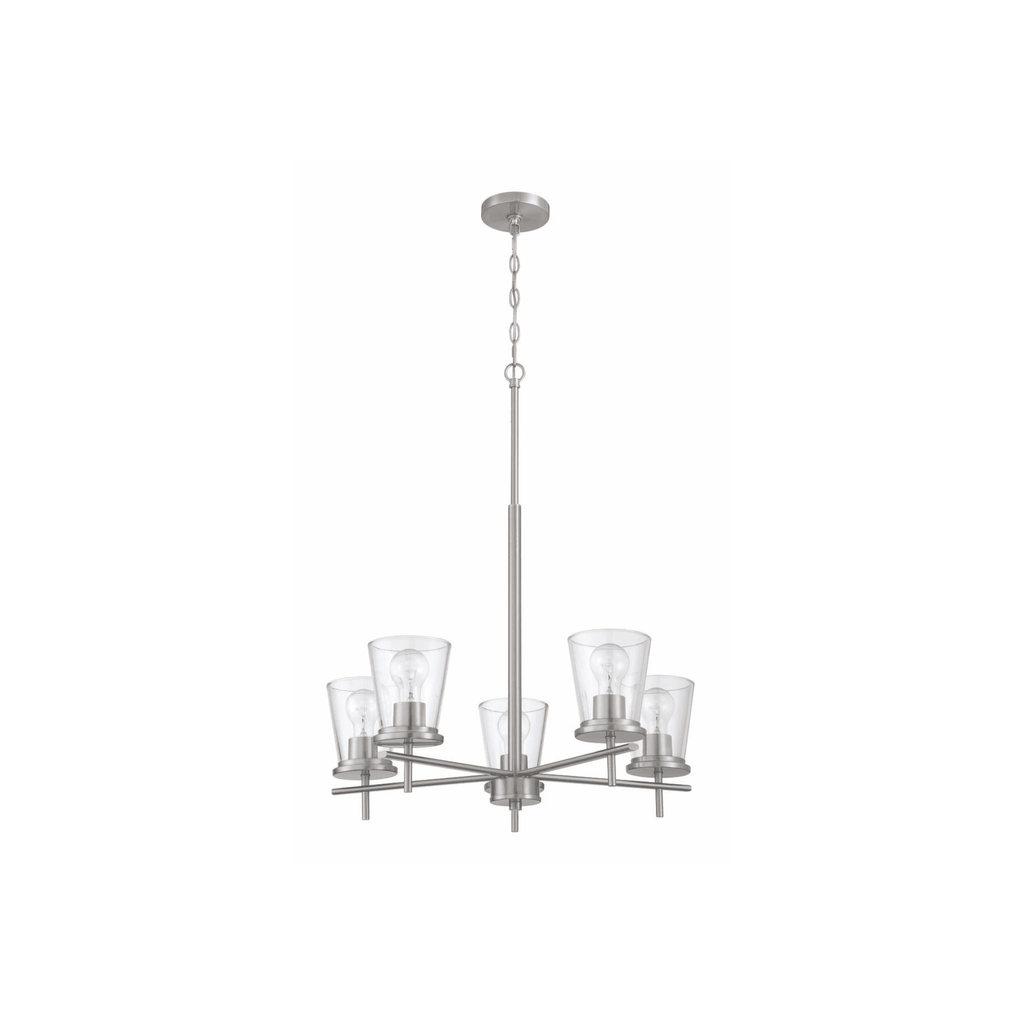 Connell 5 Light 25 inch - Orvon Lighting