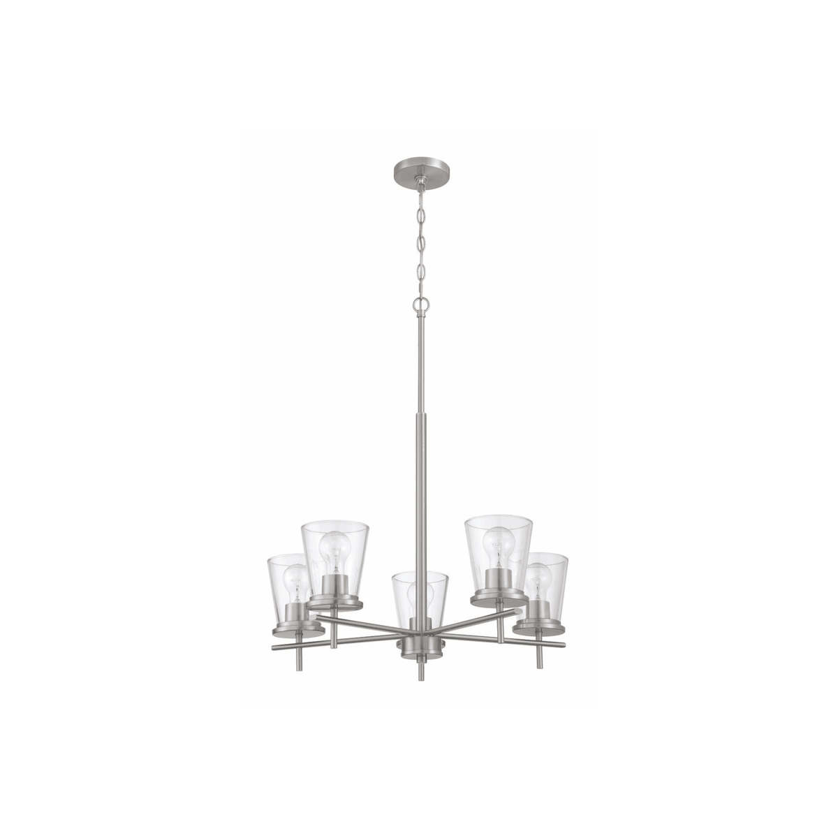 Connell 5 Light 25 inch - Orvon Lighting
