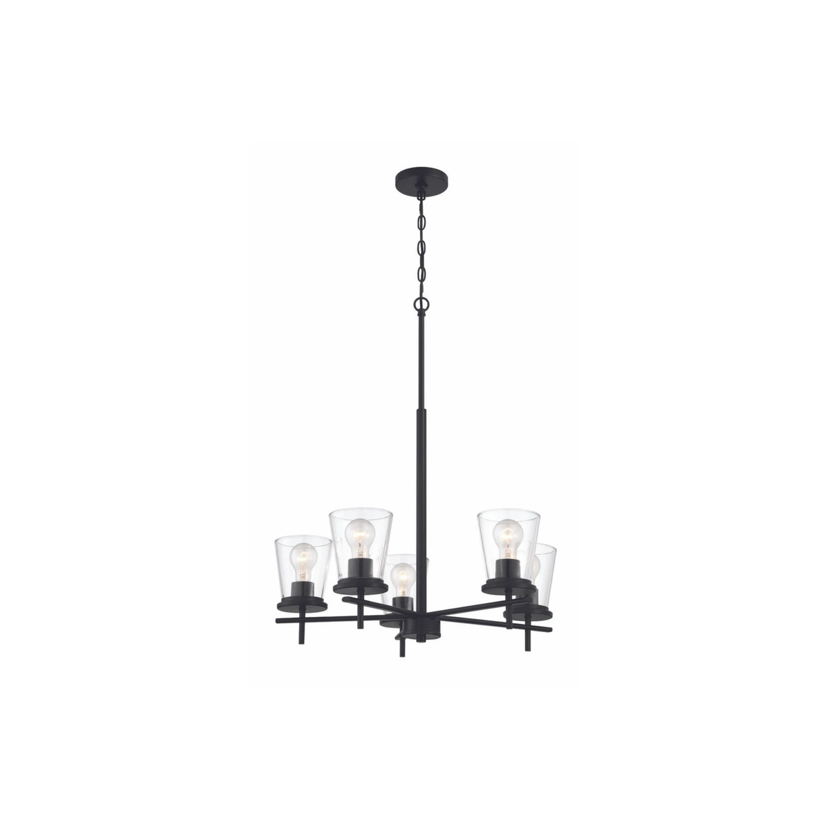 Connell 5 Light 25 inch - Orvon Lighting