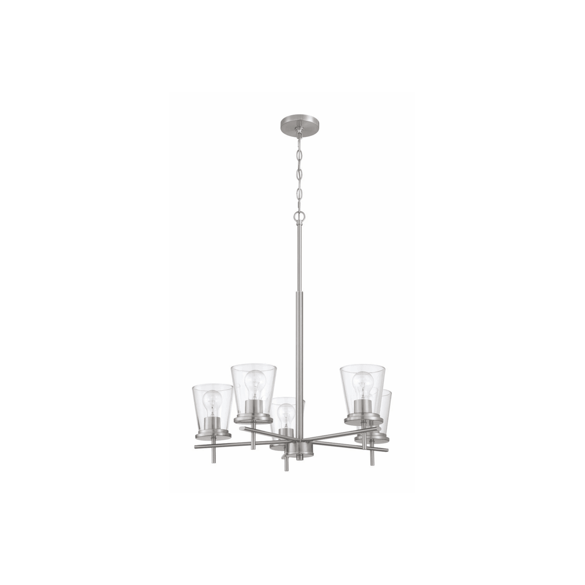 Connell 5 Light 25 inch - Orvon Lighting