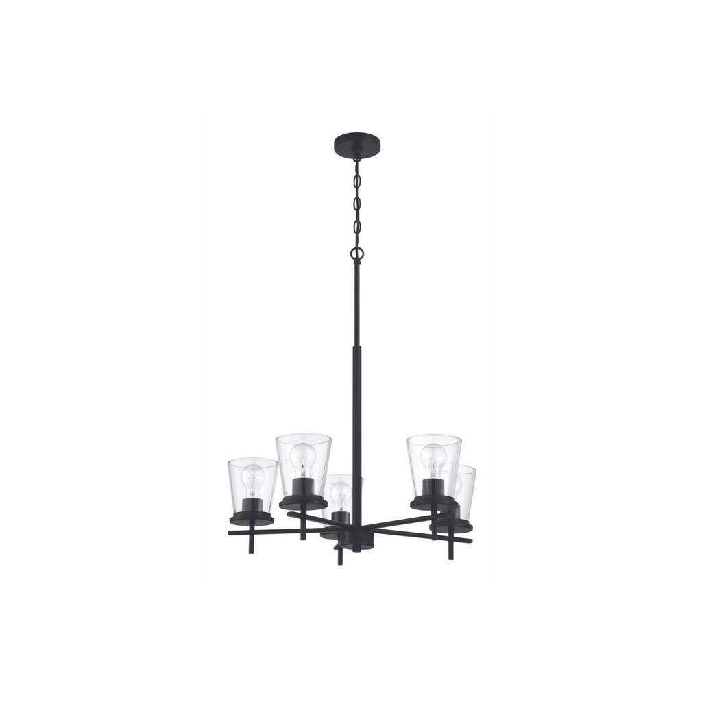 Connell 5 Light 25 inch - Orvon Lighting