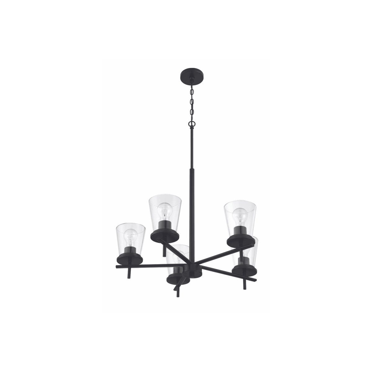 Connell 5 Light 25 inch - Orvon Lighting